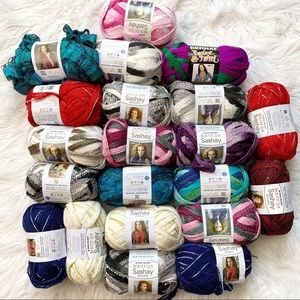 New Yarn Lot 21 Skeins